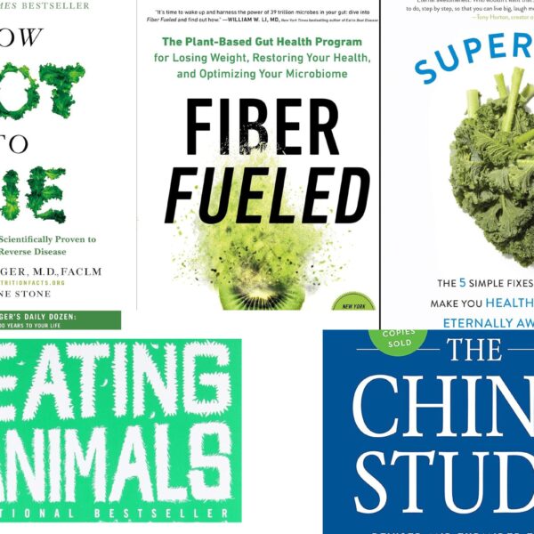 5 Best Plant Based Diet Books (Everything You Need to Know)