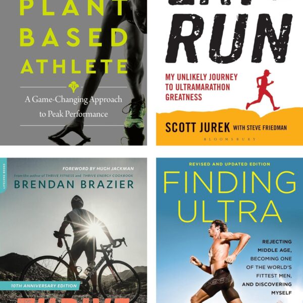 4 Best Plant Based Diet Books for Runners (For Inspiration)